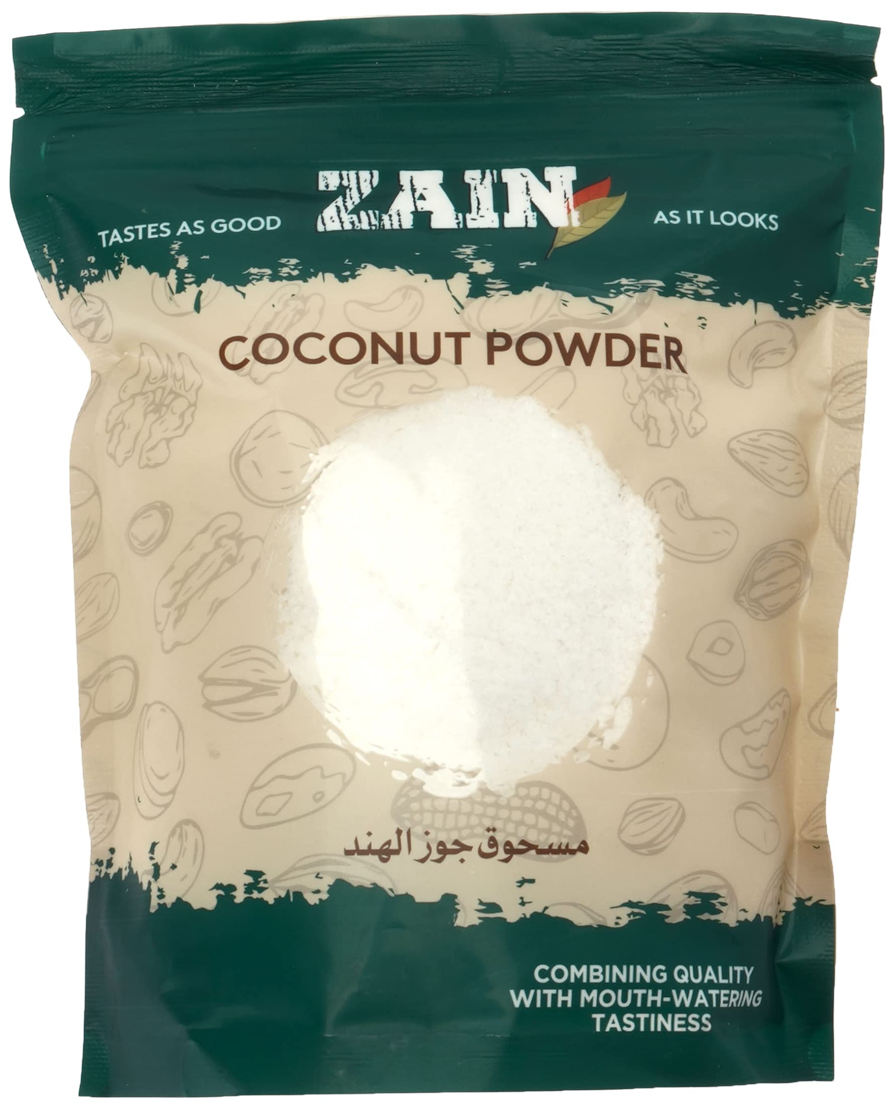 مسحوق جوز الهند زين