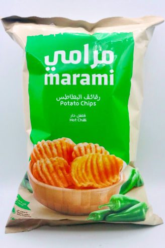 بطاطس مرامي حار نار 100 جم