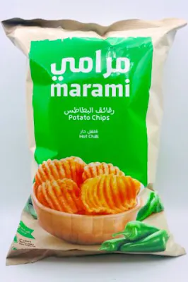 بطاطس مرامي حار نار 35 جم