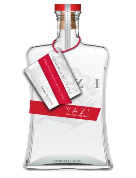 Yazi Ginger Vodka
