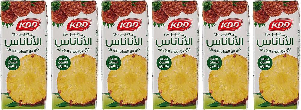 عصير اناناس كي دي دي