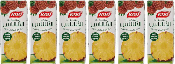 عصير اناناس كي دي دي