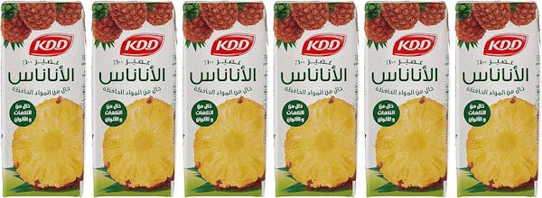 عصير اناناس كي دي دي