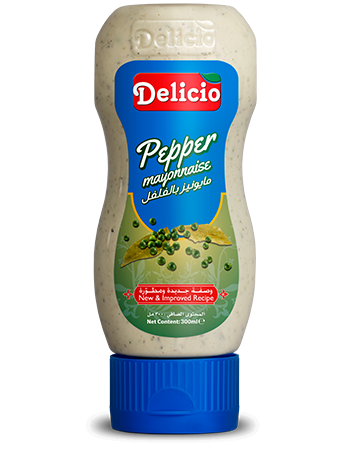 مايونيز بالفلفل ديليسيو