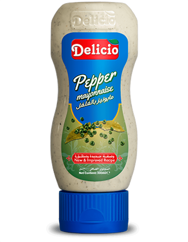 مايونيز بالفلفل ديليسيو