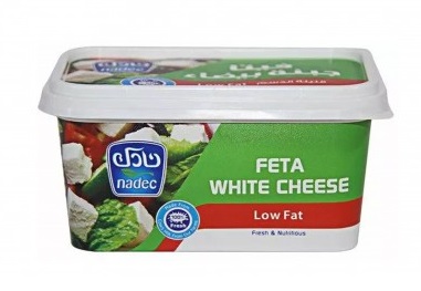 جبنة فيتا قليلة الدسم نادك