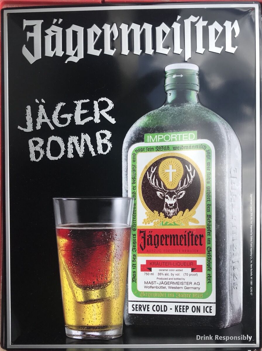 Jager Bomb