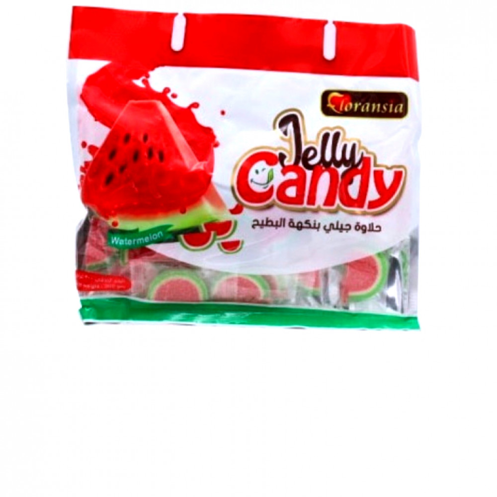حلاوة جيلي بنكهة البطيخ اللوزينج‎
