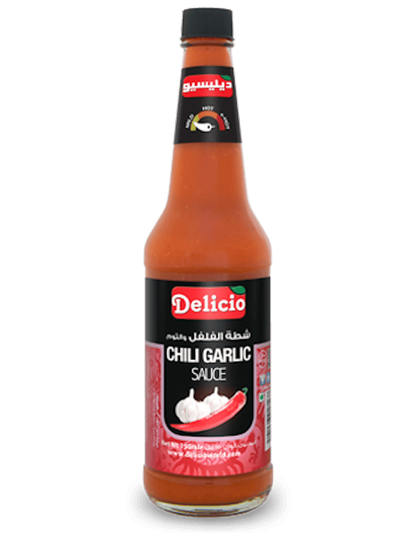 شطة الفلفل والثوم ديليسو