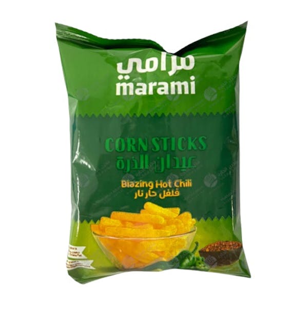 عيدان الذرة فلفل حار نار من مرامي
