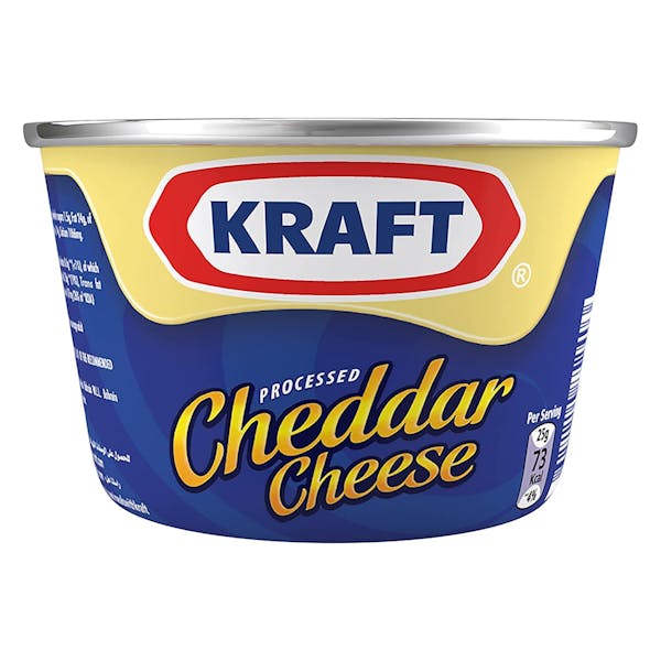 جبن كرافت شيدر