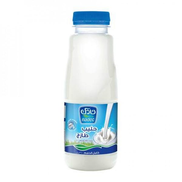 حليب نادك طازج كامل الدسم 360 مل