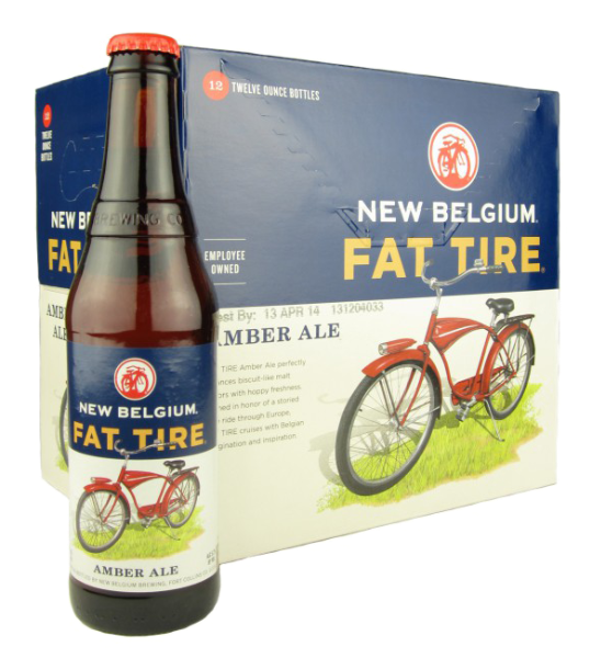 New Belgium Fat Tire Ale