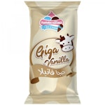 ايسكريم فسدقة فانيليا وشيكولاتة