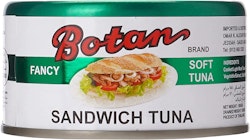 تونا بوتان ناعمة للسندوتشات 185 جم