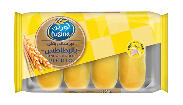صامولي بطاطس لوزين