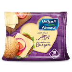 جبنة شرائح البرجر