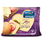 جبنة شرائح البرجر