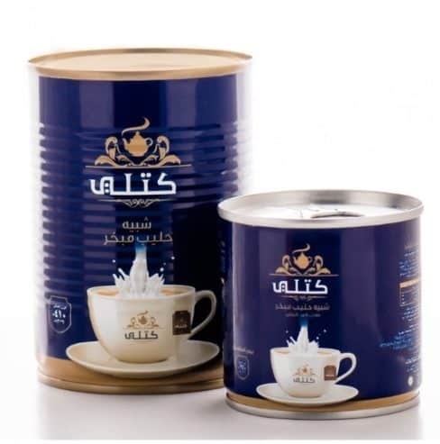 كتلي شبيه حليب مبخر ‬