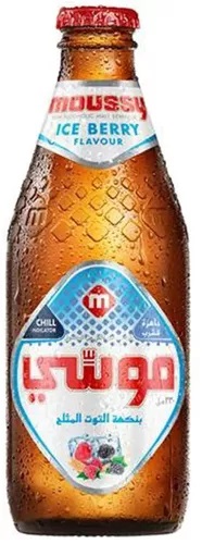 بيرة موسي شعير توت مثلج