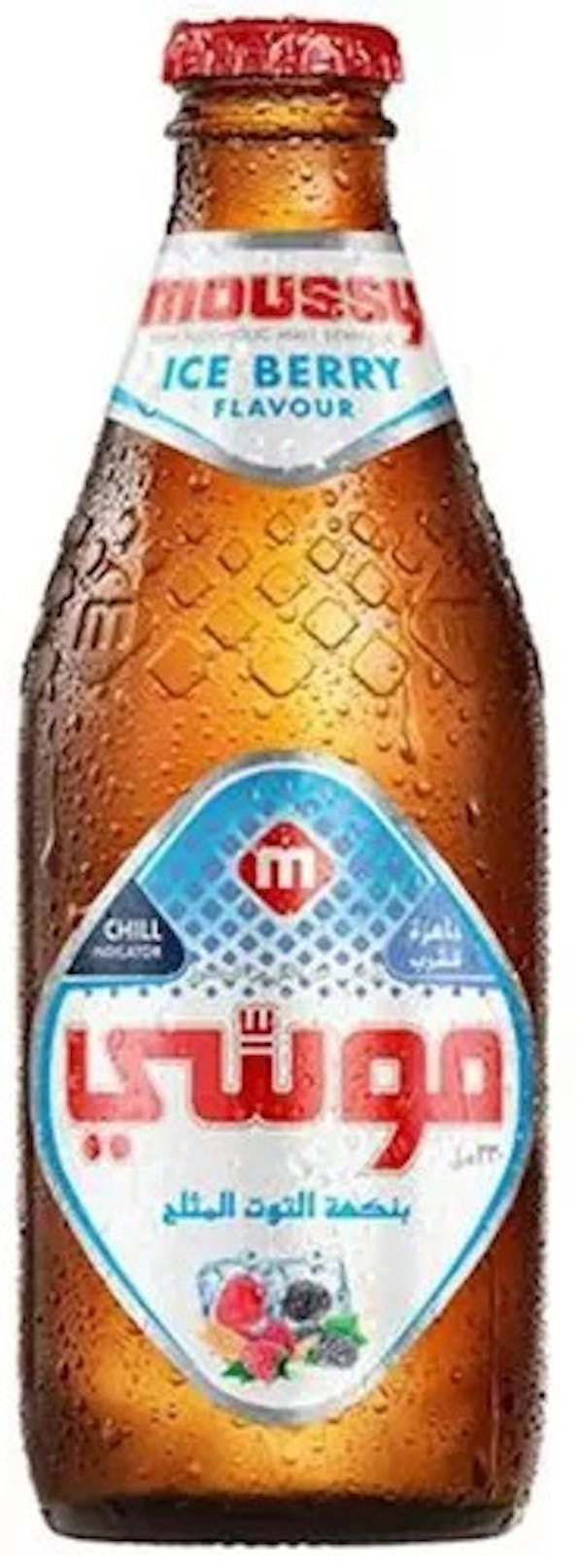 بيرة موسي شعير توت مثلج