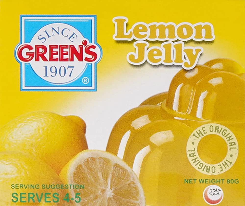 جرينز جيلي الليمون