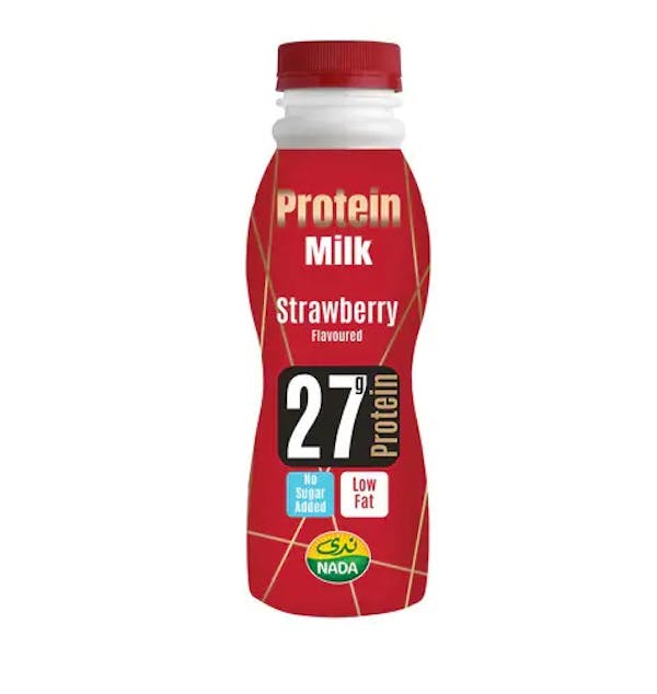 حليب البروتين ندى فراولة 320 مل