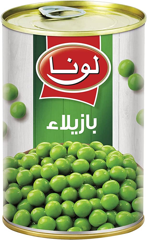 بازلاء خضراء لونا