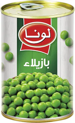 بازلاء خضراء لونا