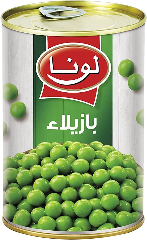 بازلاء خضراء لونا