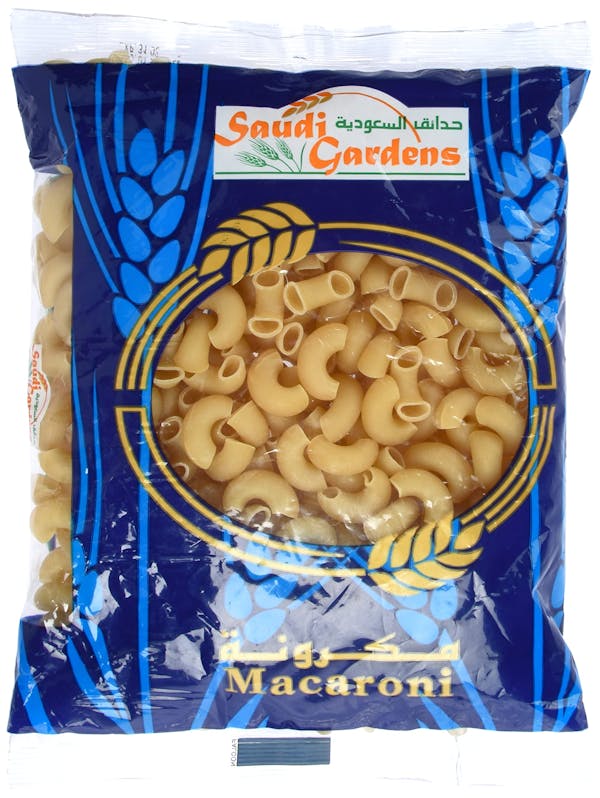 مكرونة هلالية حدائق السعودية