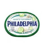 جبنة فلاديفيا بطعم الخيار