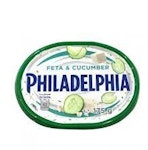 جبنة فلاديفيا بطعم الخيار