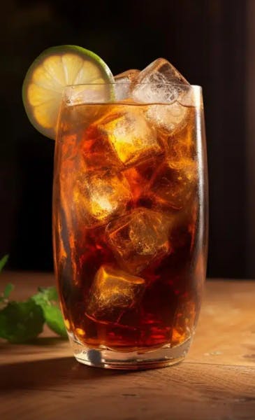 Rum and Coke