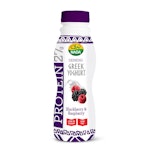 شراب الزبادي اليوناني توت اسود و توت العليق بروتين ندى