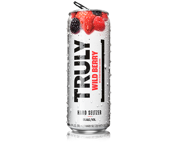Truly Wild Berry Seltzer