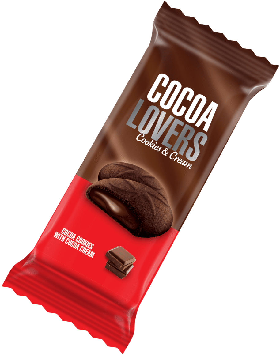 بسكويت الكاكاو بكريمة الكاكاو كوكوا لافرز