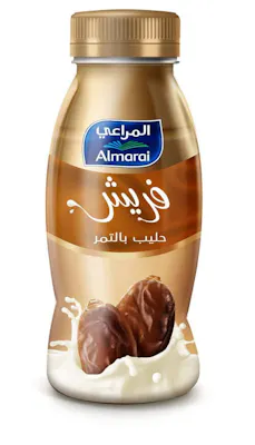 حليب بالتمر المراعي فريش