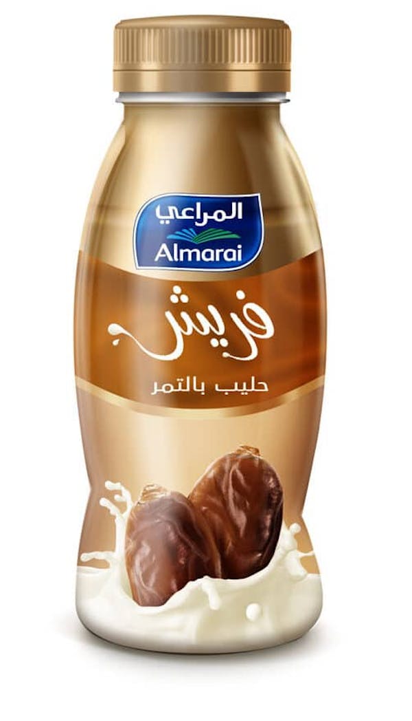 حليب بالتمر المراعي فريش