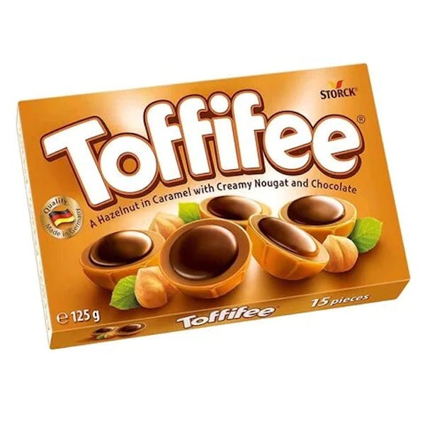 حلاوة توفيفي بالشوكولاته والكراميل ستورك 