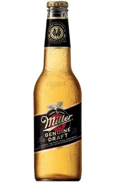 Miller Genuine Draft