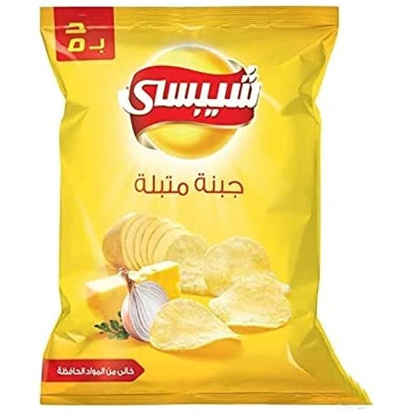 شيبسي جبنة متبلة