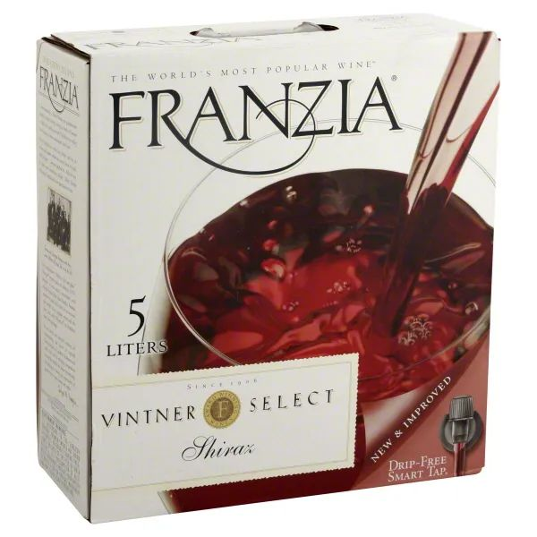 Franzia Shiraz Wine