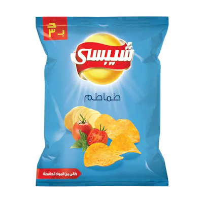 شيبسي بالطماطم