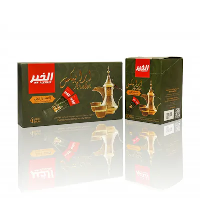 قهوة ارابيكس اكسترا هيل الخير