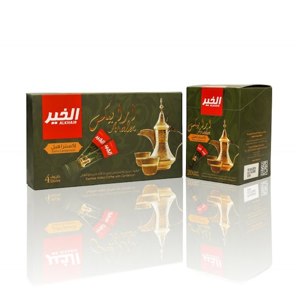 قهوة ارابيكس اكسترا هيل الخير