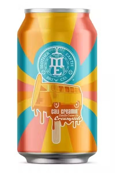 Cali Creamin’ Creamsicle Orange Vanilla Cream Ale