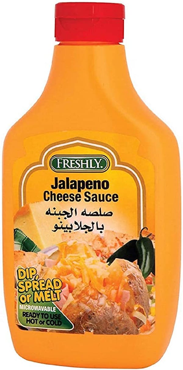 صلصة الجبنة بالجلابينو فرشلي