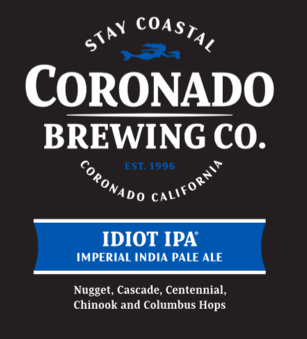 Coronado Idiot IPA