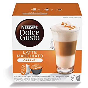 كراميل لاتيه ماكياتو دولتشي غوستو